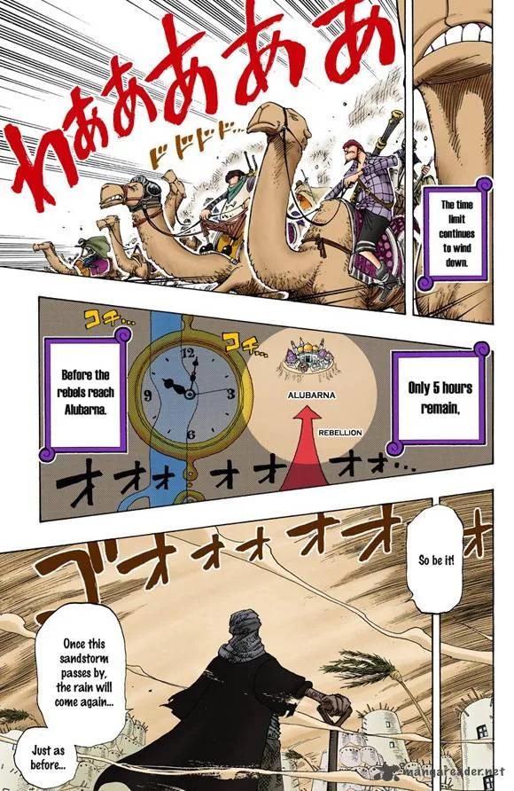 One Piece - Colored Chapter 180 page 10