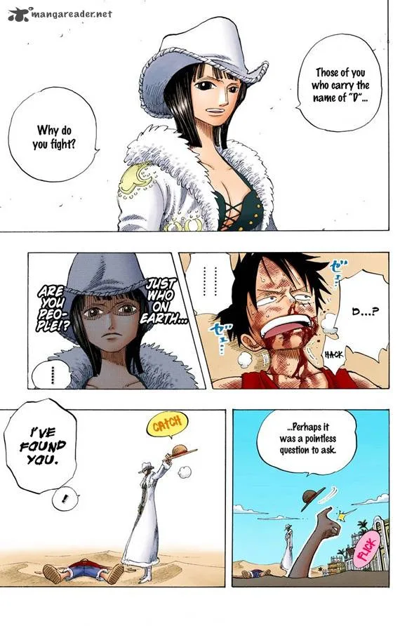 One Piece - Colored Chapter 180 page 6