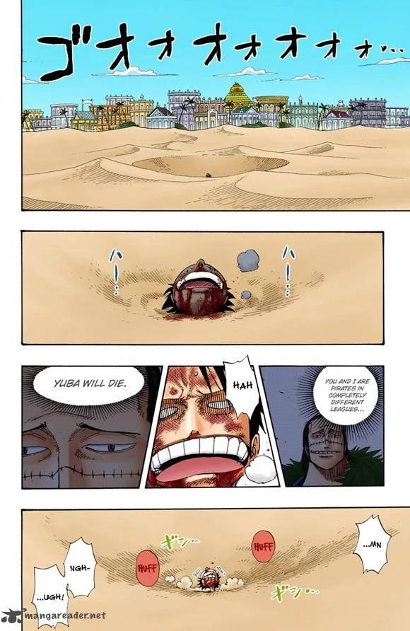 One Piece - Colored Chapter 180 page 3