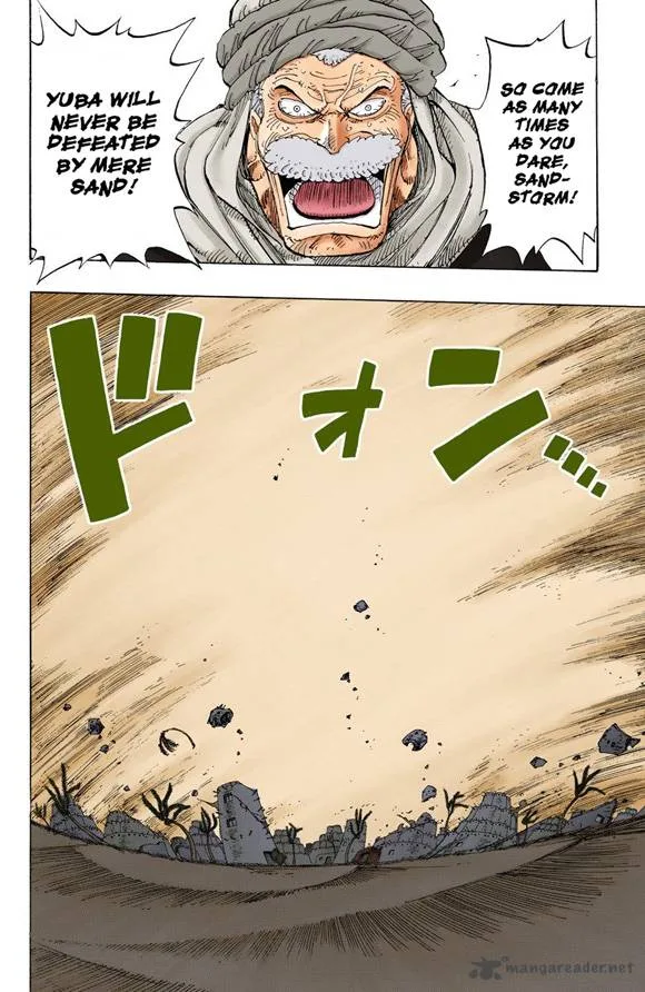 One Piece - Colored Chapter 180 page 11