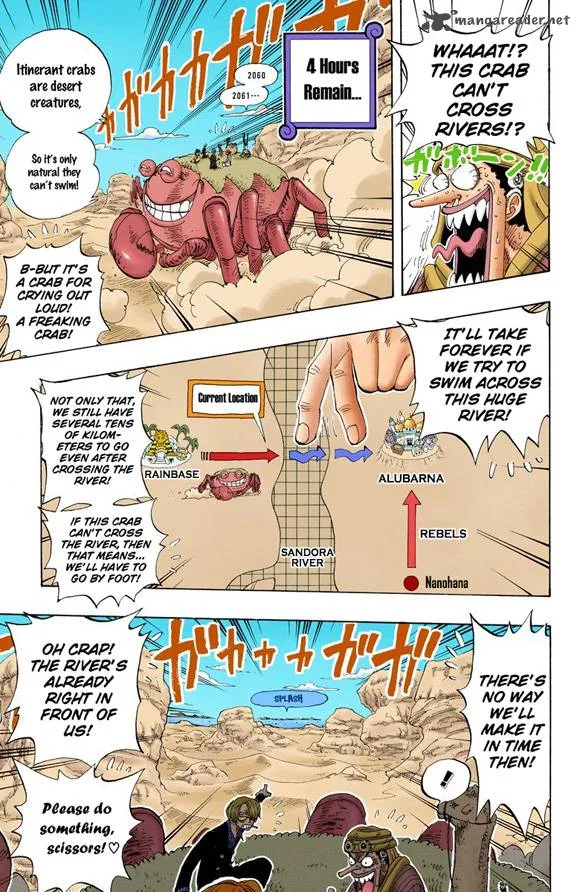 One Piece - Colored Chapter 180 page 12