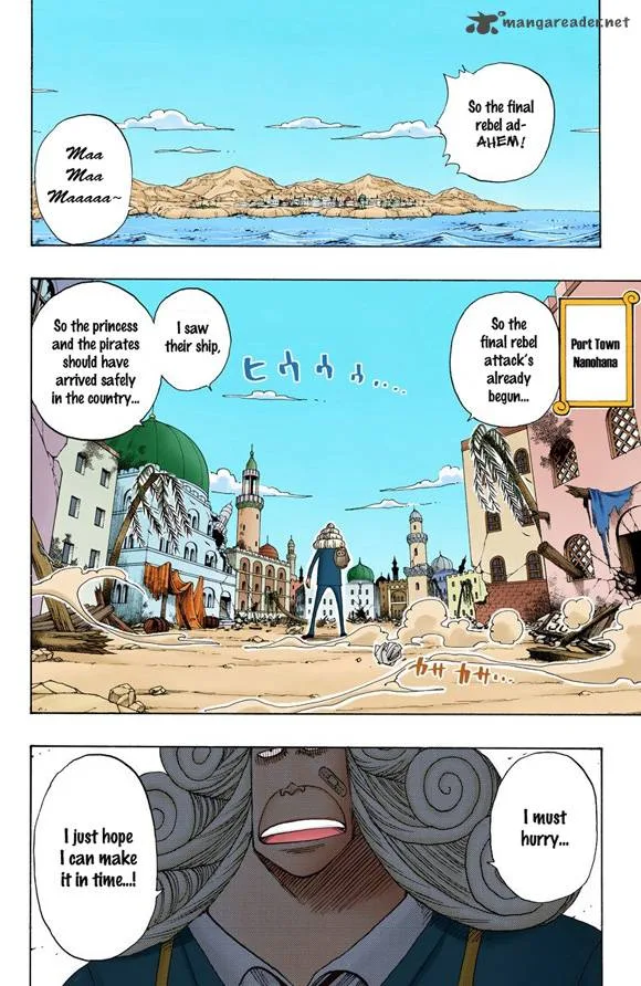 One Piece - Colored Chapter 180 page 9
