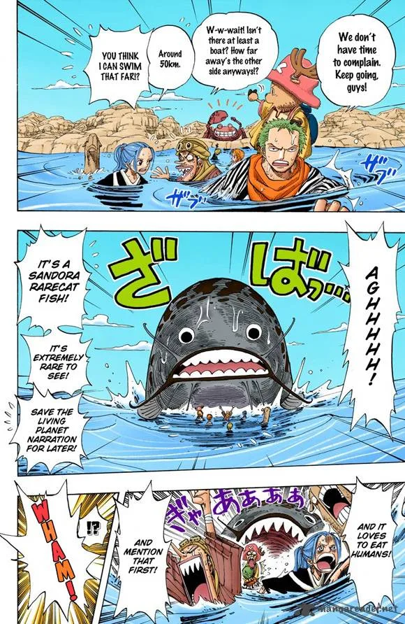 One Piece - Colored Chapter 180 page 15