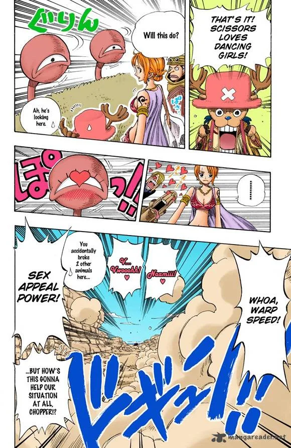 One Piece - Colored Chapter 180 page 13