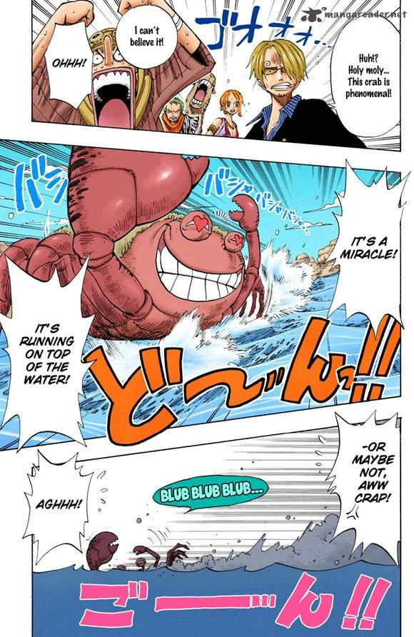 One Piece - Colored Chapter 180 page 14