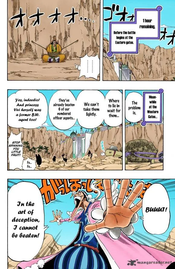 One Piece - Colored Chapter 180 page 19