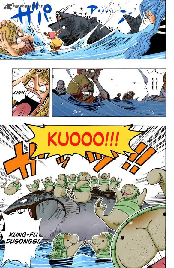 One Piece - Colored Chapter 180 page 16