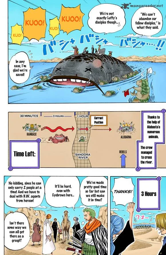 One Piece - Colored Chapter 180 page 17