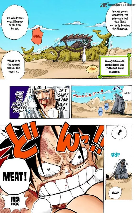 One Piece - Colored Chapter 180 page 8