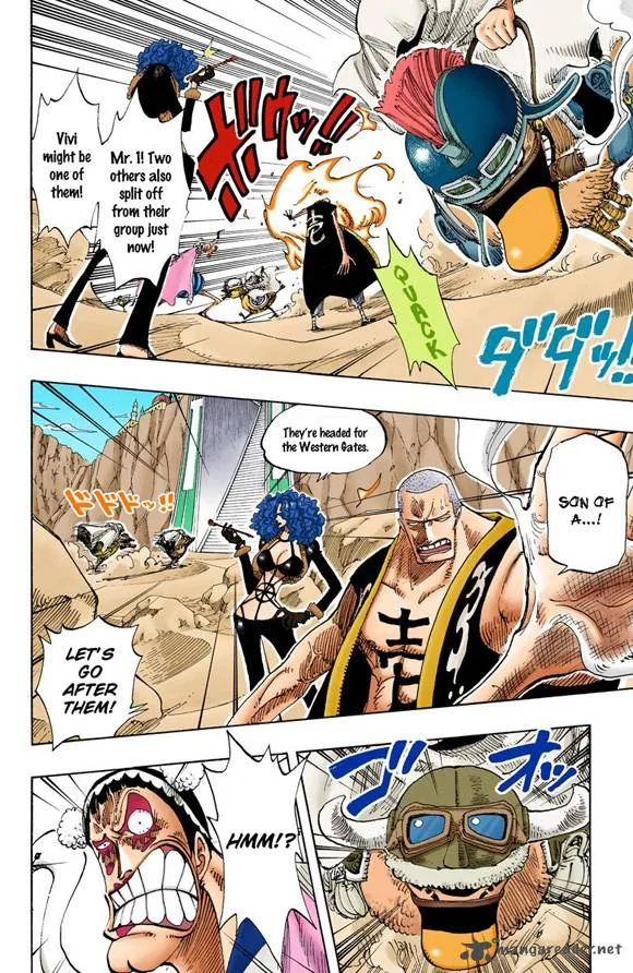 One Piece - Colored Chapter 181 page 12