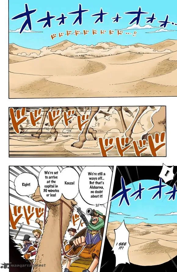 One Piece - Colored Chapter 181 page 3