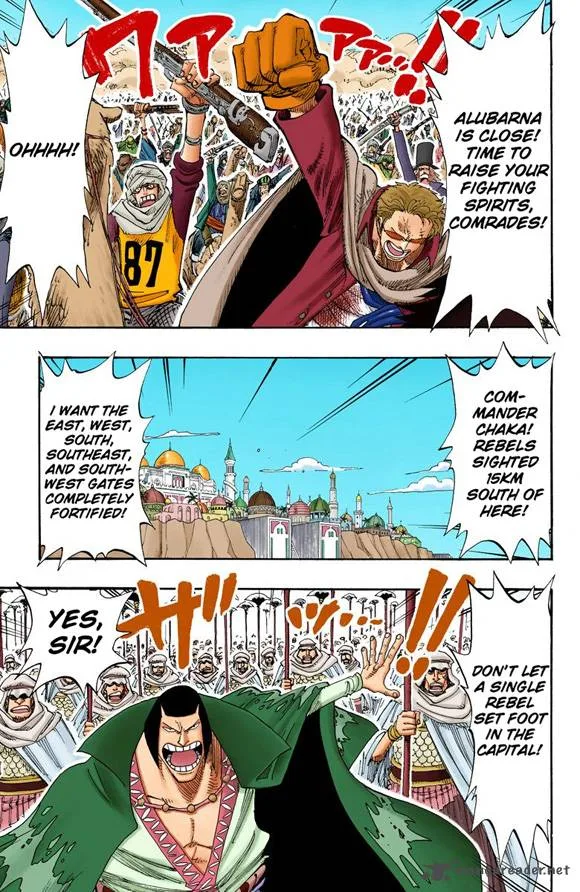 One Piece - Colored Chapter 181 page 4