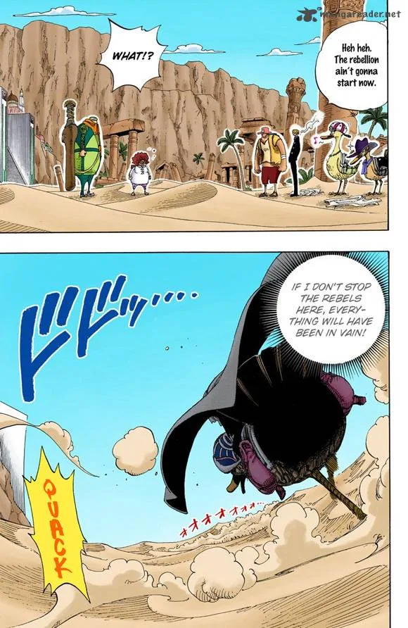One Piece - Colored Chapter 181 page 18