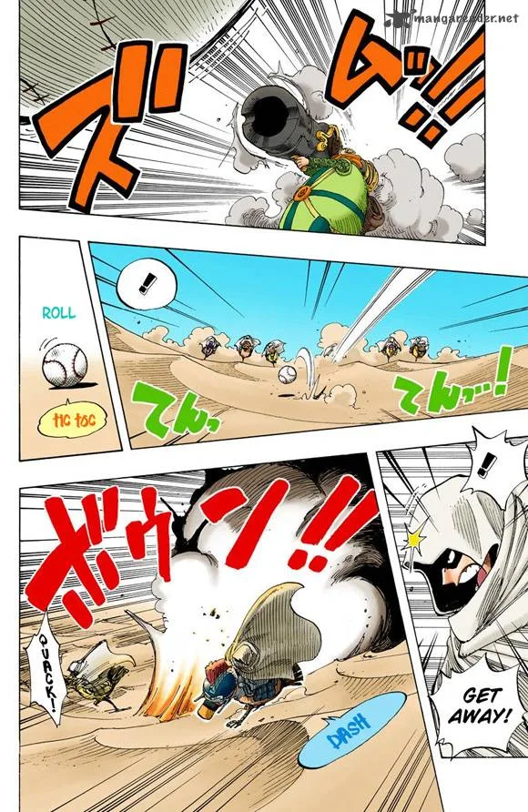 One Piece - Colored Chapter 181 page 10