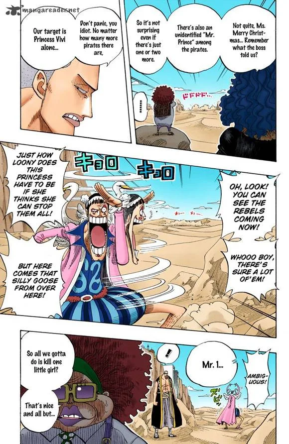 One Piece - Colored Chapter 181 page 8