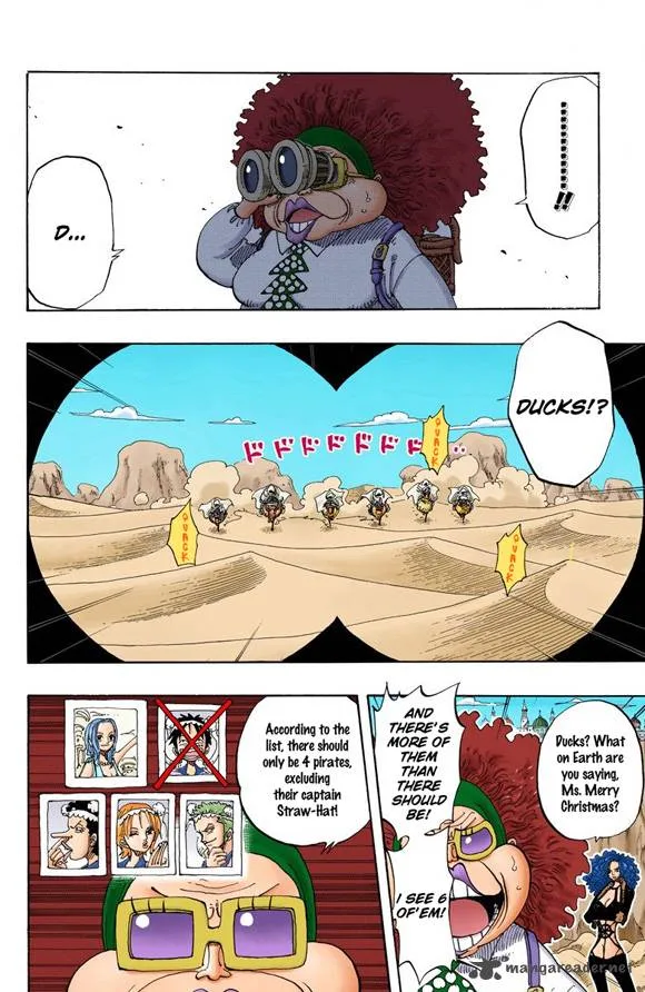 One Piece - Colored Chapter 181 page 7