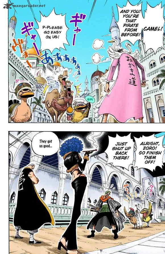 One Piece - Colored Chapter 181 page 17