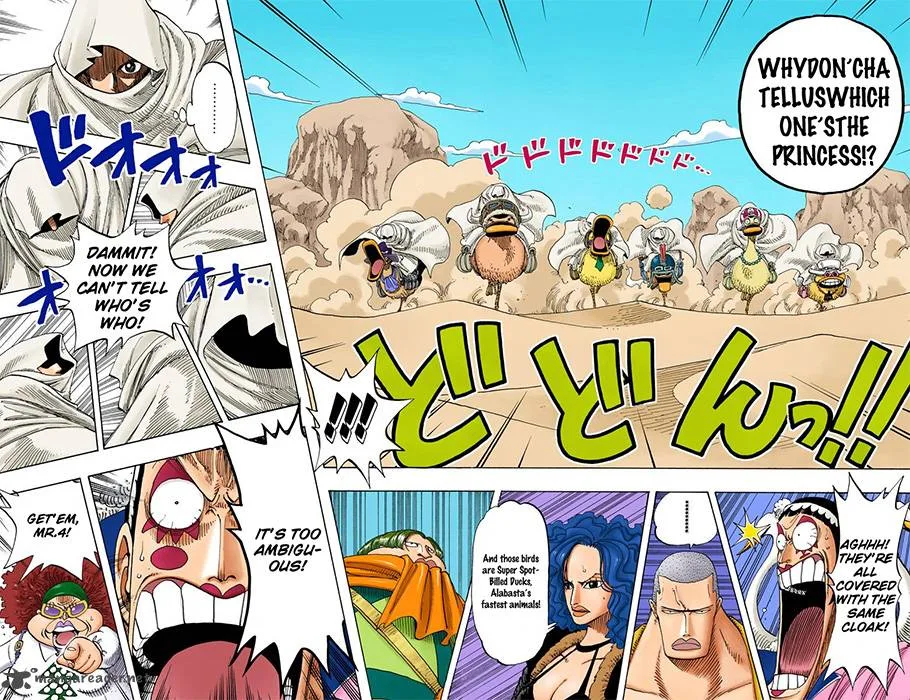One Piece - Colored Chapter 181 page 9