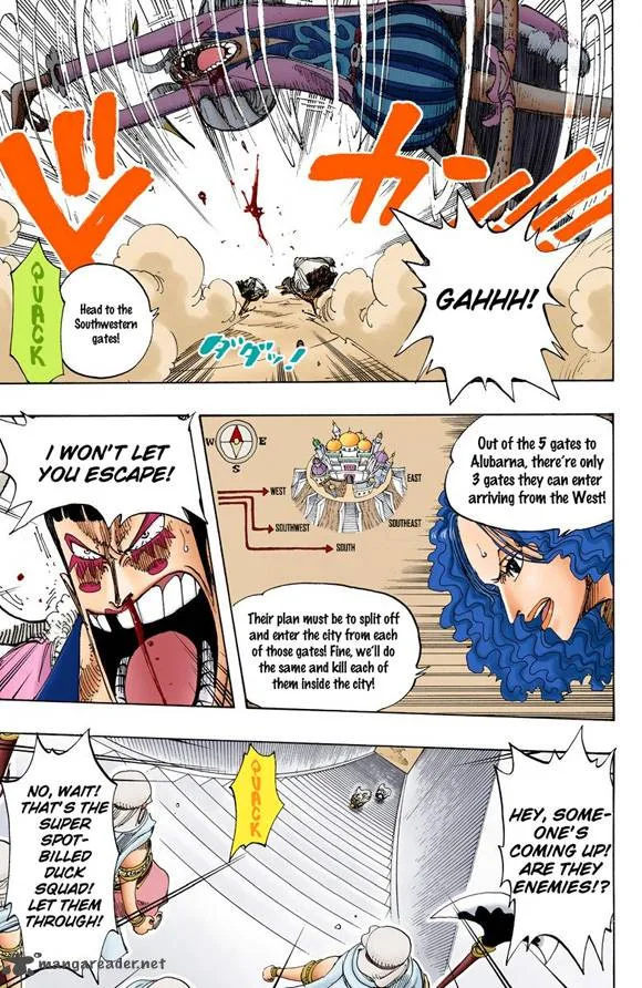 One Piece - Colored Chapter 181 page 13