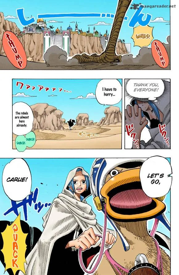 One Piece - Colored Chapter 181 page 15