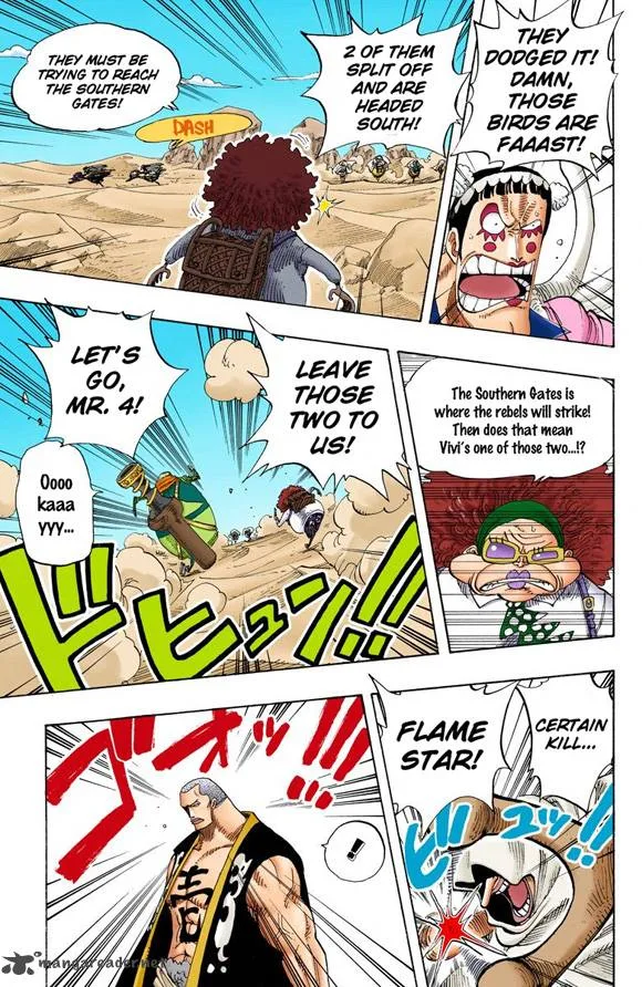 One Piece - Colored Chapter 181 page 11