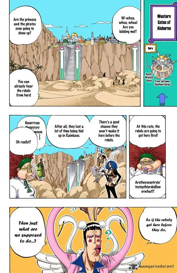 One Piece - Colored Chapter 181 page 5