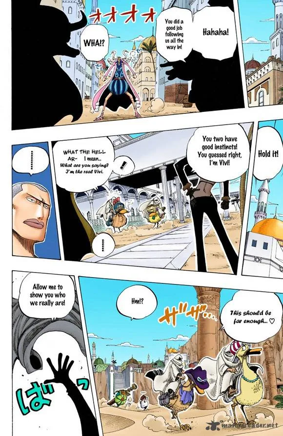 One Piece - Colored Chapter 181 page 14