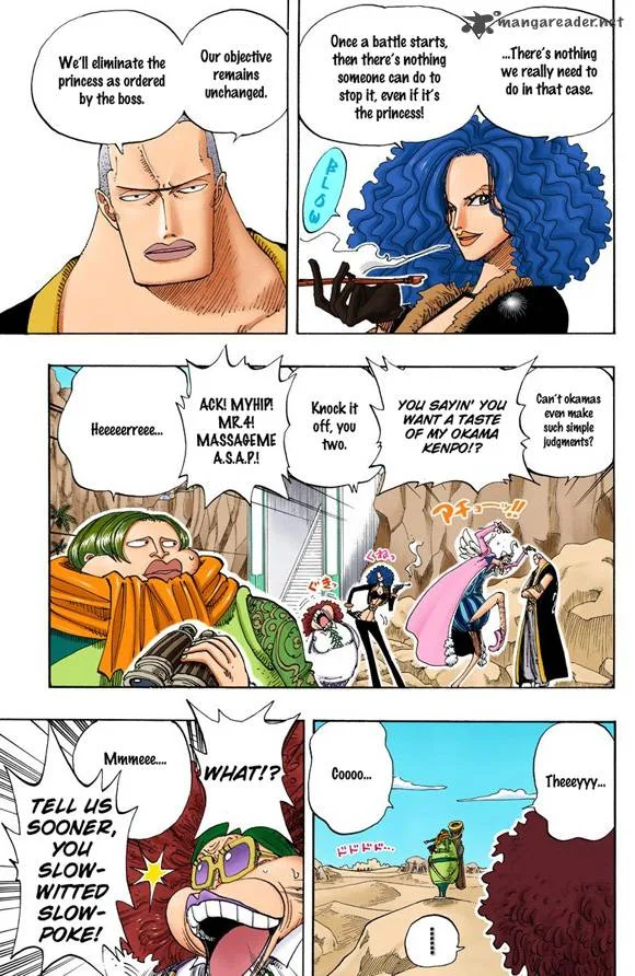 One Piece - Colored Chapter 181 page 6