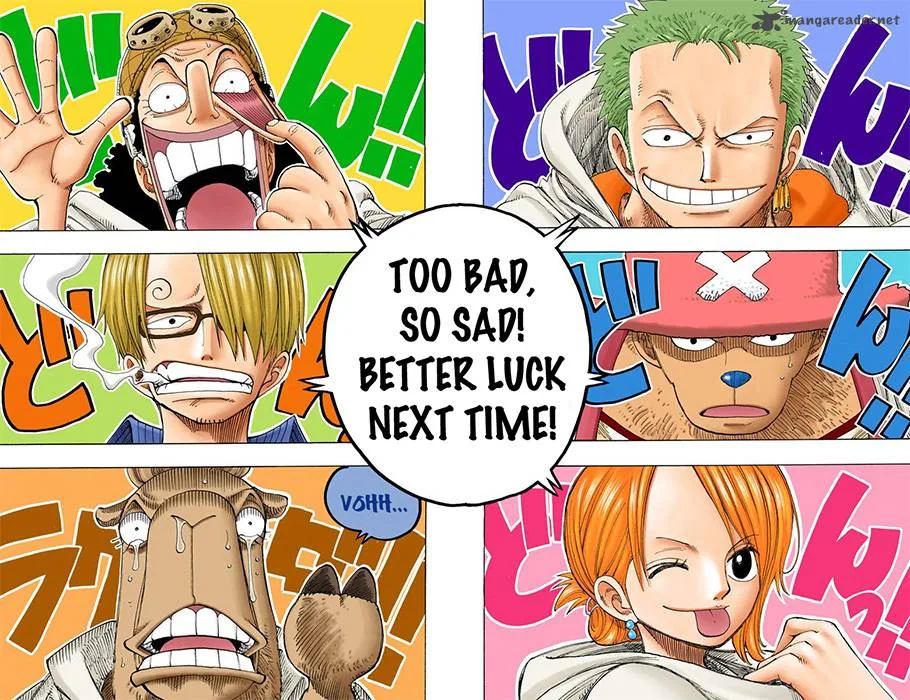 One Piece - Colored Chapter 181 page 16