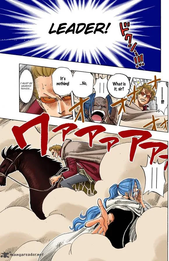 One Piece - Colored Chapter 182 page 10