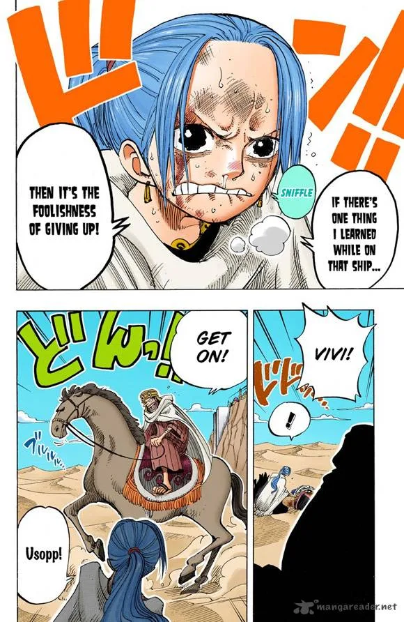 One Piece - Colored Chapter 182 page 16