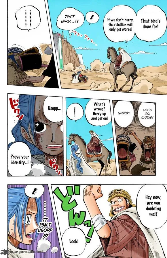 One Piece - Colored Chapter 182 page 18