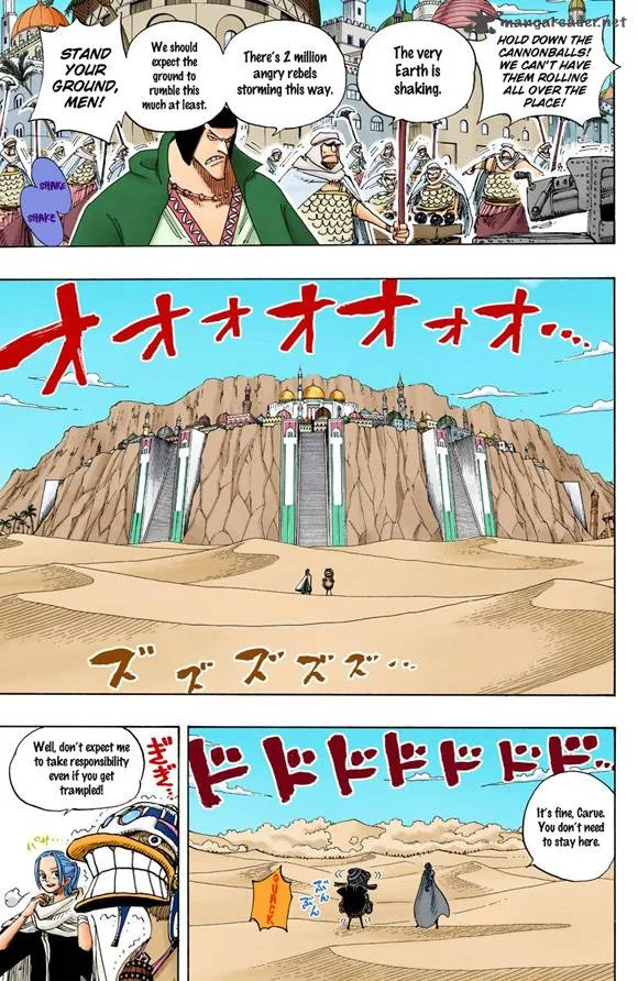 One Piece - Colored Chapter 182 page 4