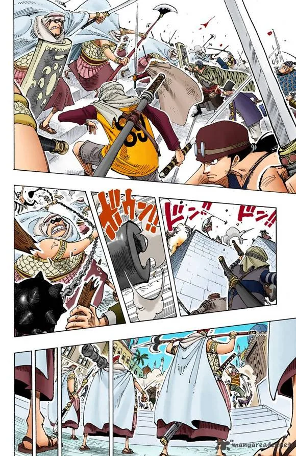 One Piece - Colored Chapter 182 page 14
