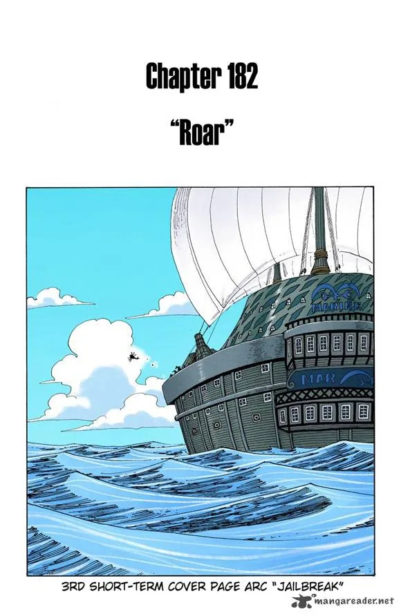 One Piece - Colored Chapter 182 page 2