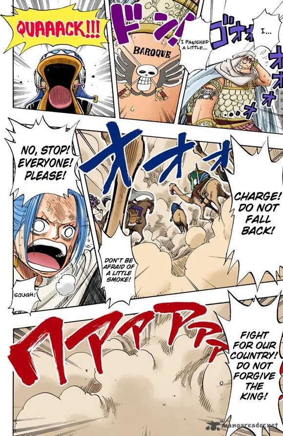 One Piece - Colored Chapter 182 page 9