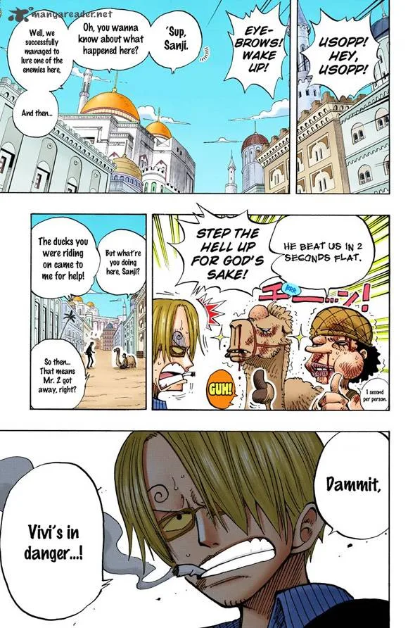 One Piece - Colored Chapter 182 page 17