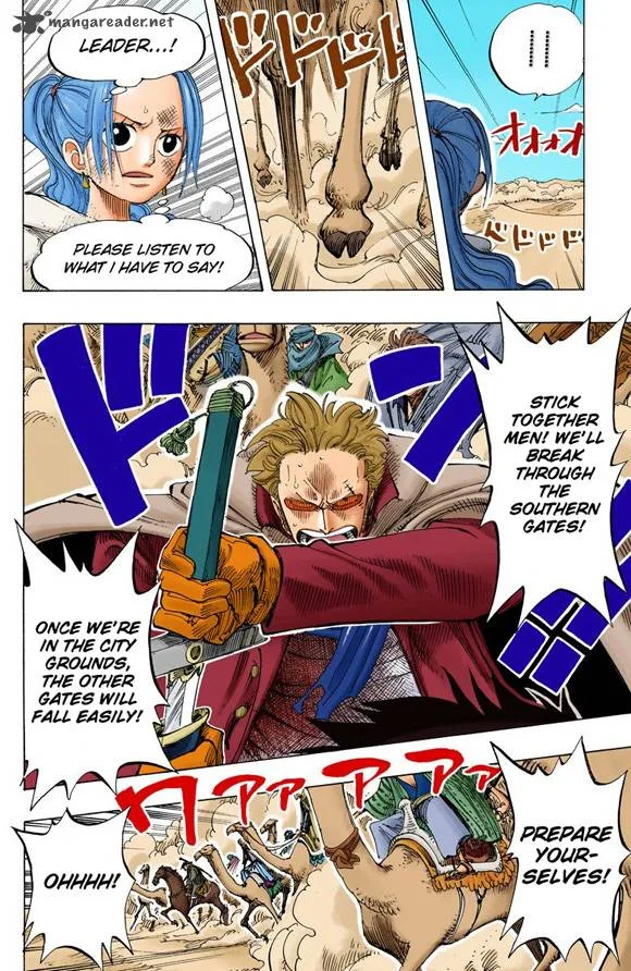 One Piece - Colored Chapter 182 page 5