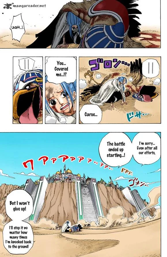 One Piece - Colored Chapter 182 page 15