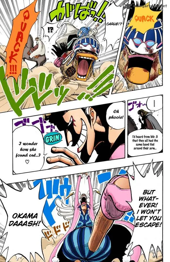 One Piece - Colored Chapter 182 page 19