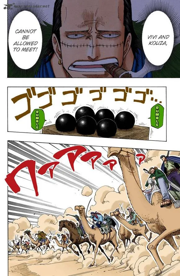 One Piece - Colored Chapter 182 page 3