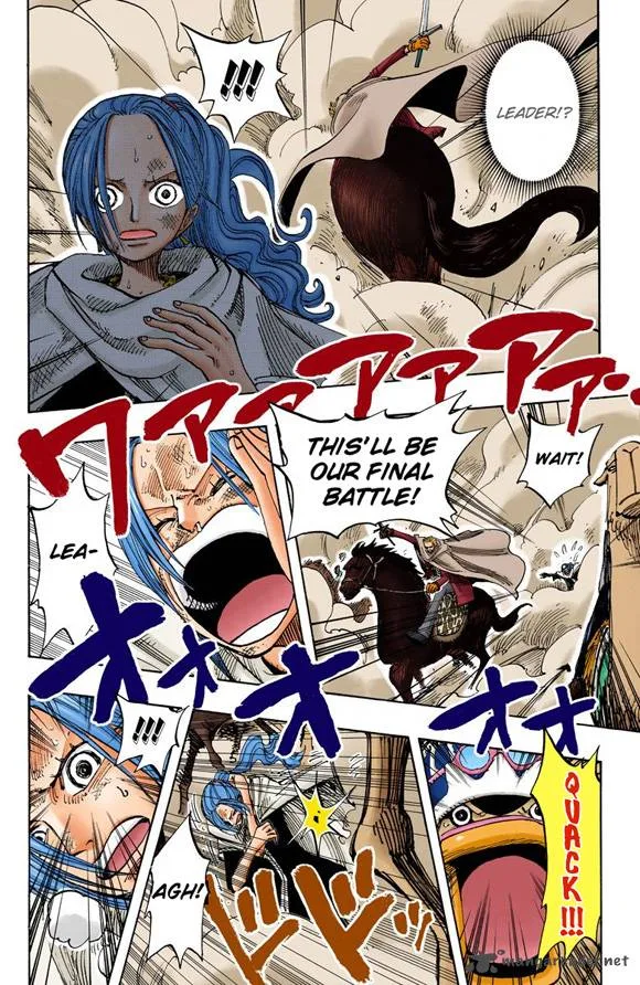 One Piece - Colored Chapter 182 page 11