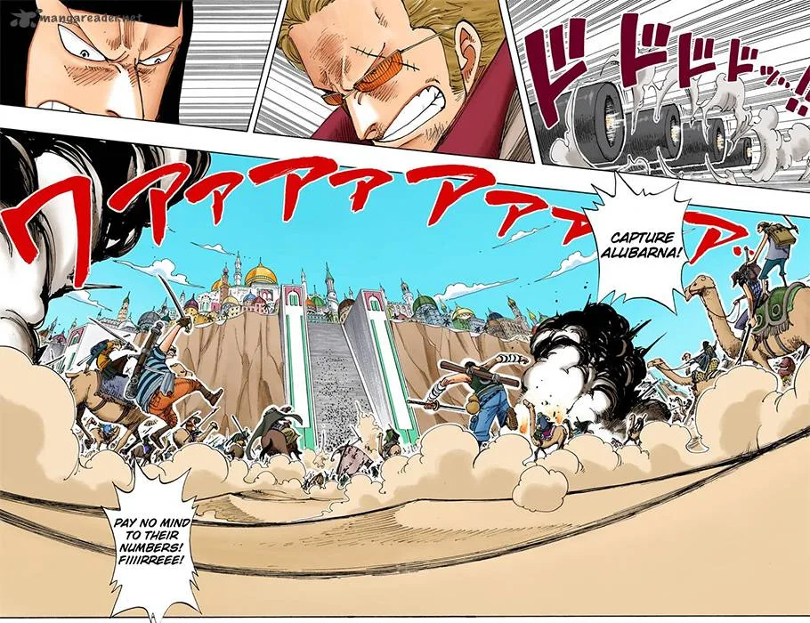 One Piece - Colored Chapter 182 page 13