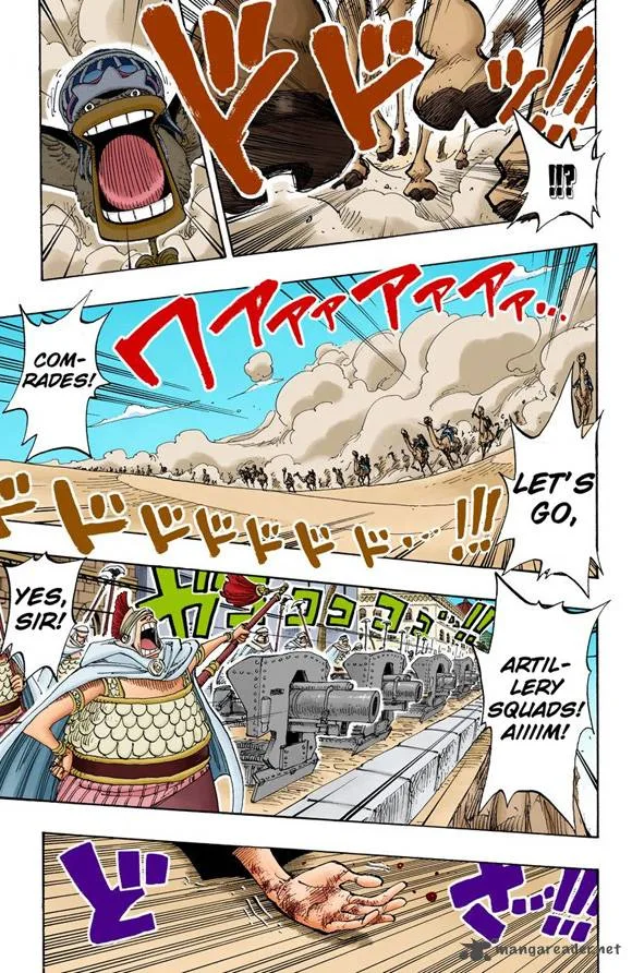 One Piece - Colored Chapter 182 page 12