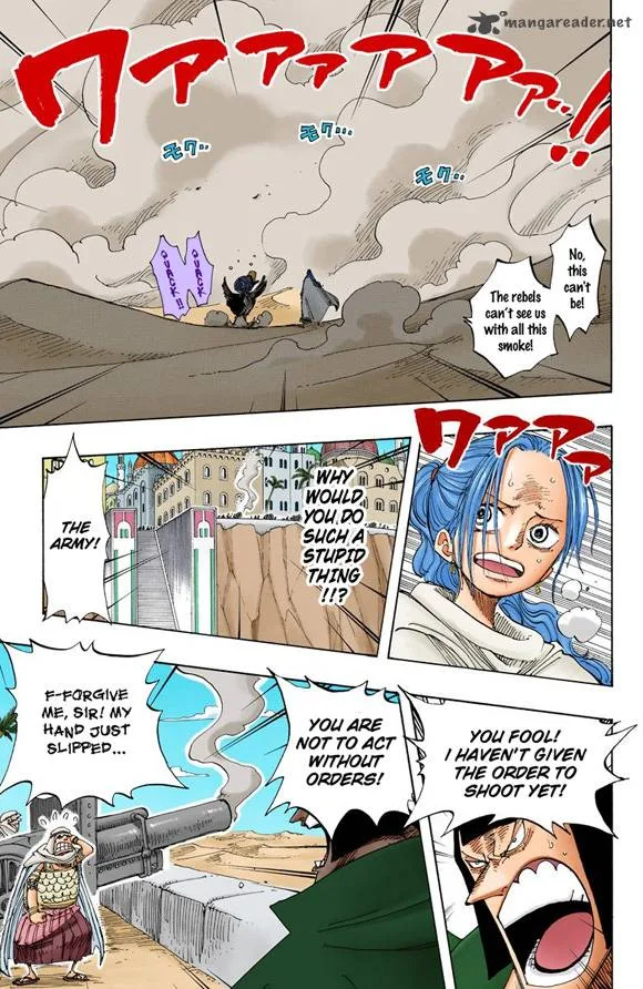 One Piece - Colored Chapter 182 page 8