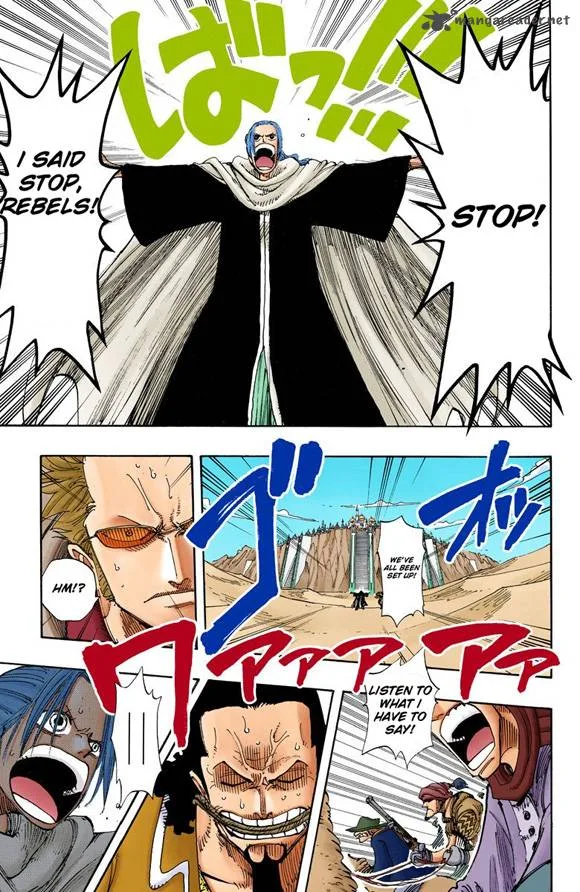 One Piece - Colored Chapter 182 page 6