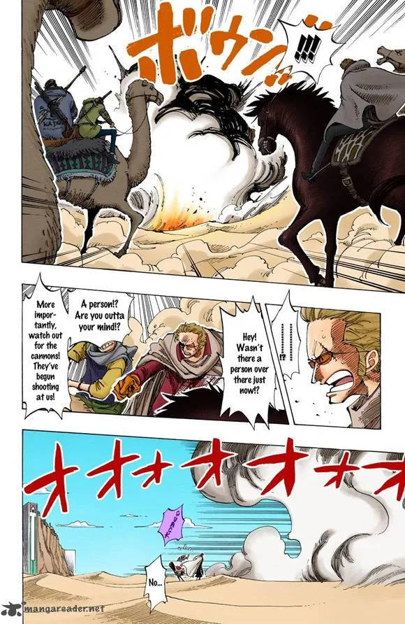 One Piece - Colored Chapter 182 page 7