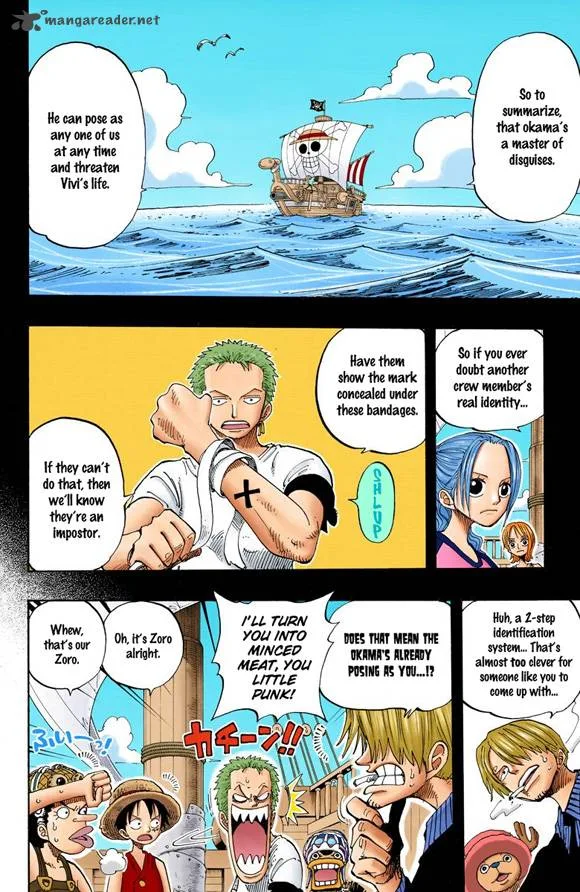 One Piece - Colored Chapter 183 page 3