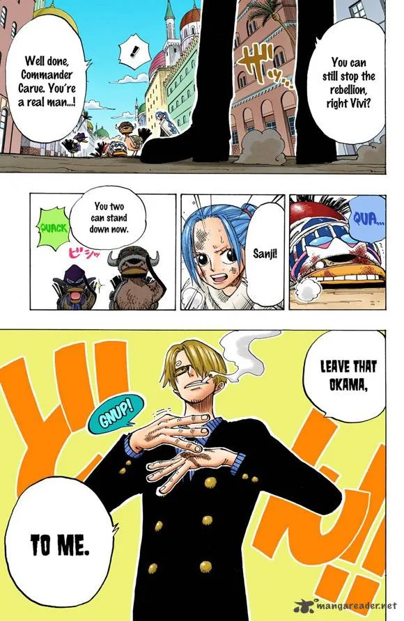One Piece - Colored Chapter 183 page 14