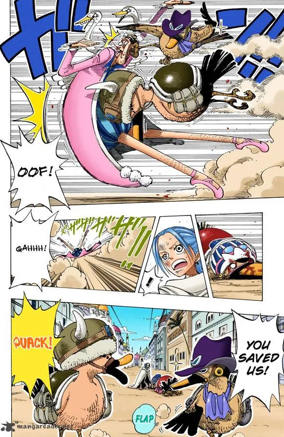 One Piece - Colored Chapter 183 page 13